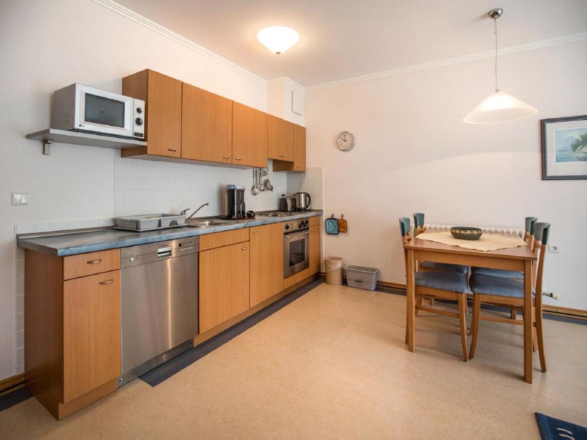 Komfort Mit 1 Schlafzimmer Und Balkon Im Obergeschoss 244 * Ostseebad Binz