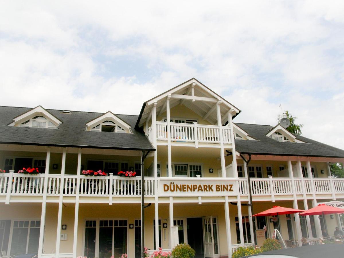 Duenenpark - Komfort Mit 1 Schlafzimmer Und Balkon Im Obergeschoss 244 * Binz